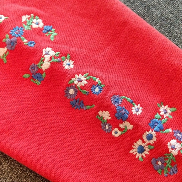 NWOT Teddy Fresh TF Hoodies Red - Picture 8 of 15